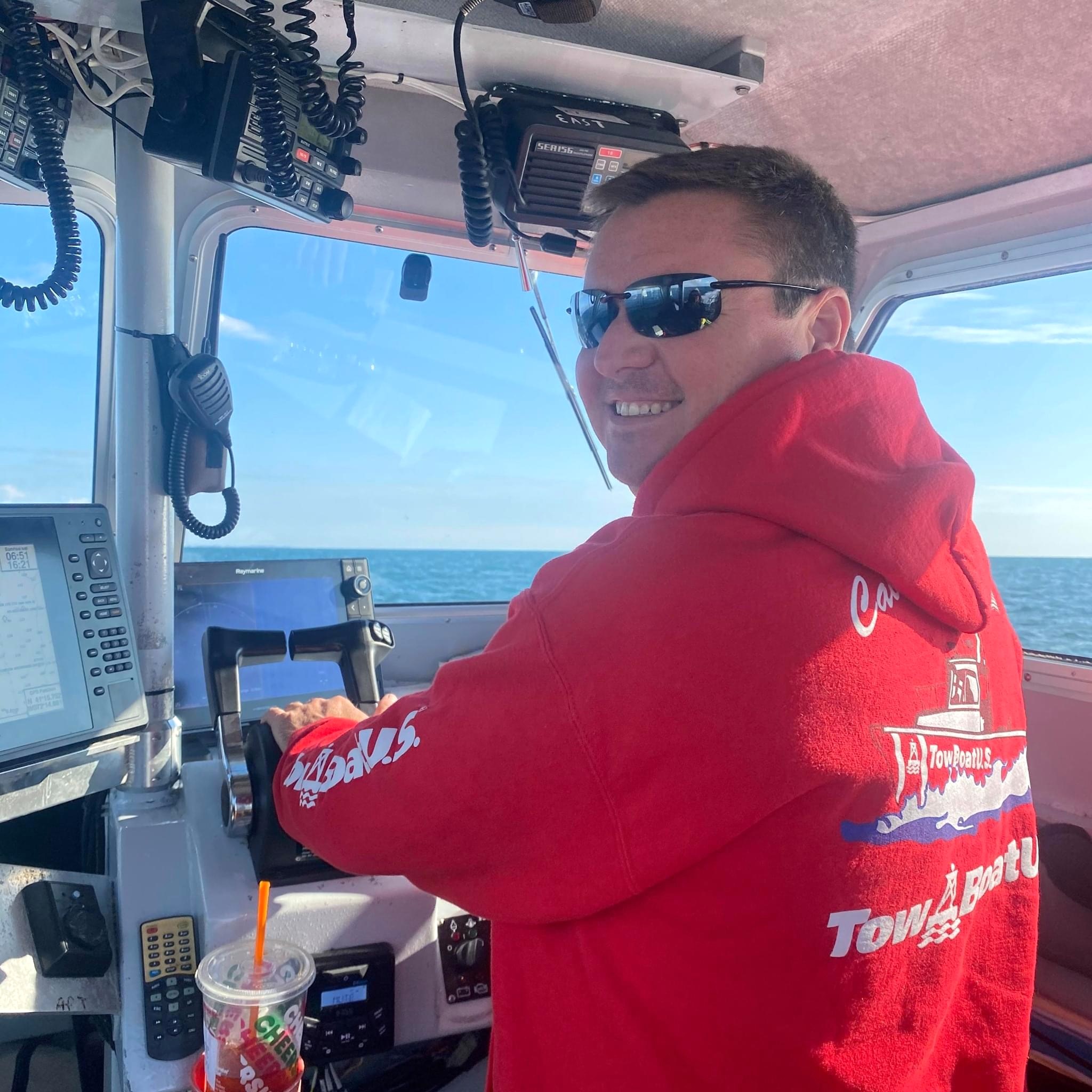 Woody Pollak lifesaving award honoree Capt. Matthew Lynch of TowBoatUS Old Saybrook, Connecticut (Note to media: Photos of all honorees are available by contacting scroft@boatus.com). 